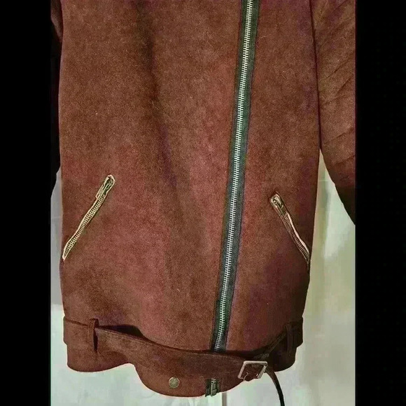 Cozy Sherpa-Lined Jacket by RandomPiece - Medium Size - Picture 5 of 6